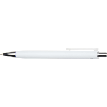 Logo trade promotional giveaways image of: Feld RCS recycled ballpoint pen with metallic finish (black ink)