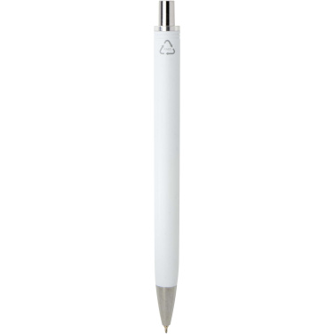 Logo trade business gift photo of: Feld RCS recycled ballpoint pen with metallic finish (black ink)