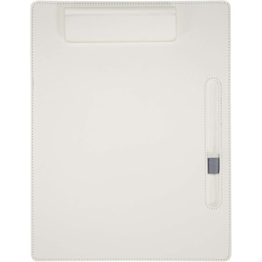Logotrade promotional giveaways photo of: Clast A4 clipboard with magnetic closure and RCS recycled ballpoint pen (black ink)