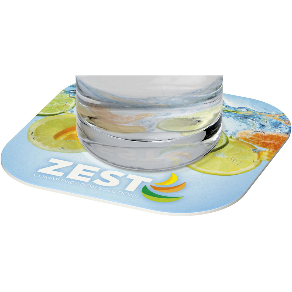 Logotrade promotional giveaways photo of: Lumin square coaster