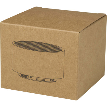 Logotrade advertising product picture of: Ankaa 3W recycled aluminium wireless Bluetooth® speaker