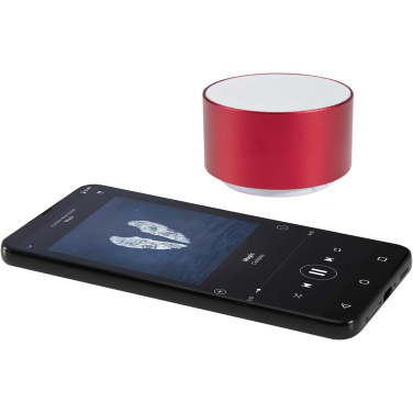 Logotrade advertising product image of: Ankaa 3W recycled aluminium wireless Bluetooth® speaker