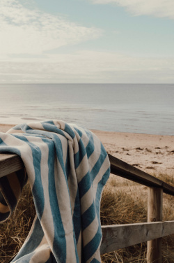 Logotrade promotional item image of: VINGA Lagoa GRS beach towel