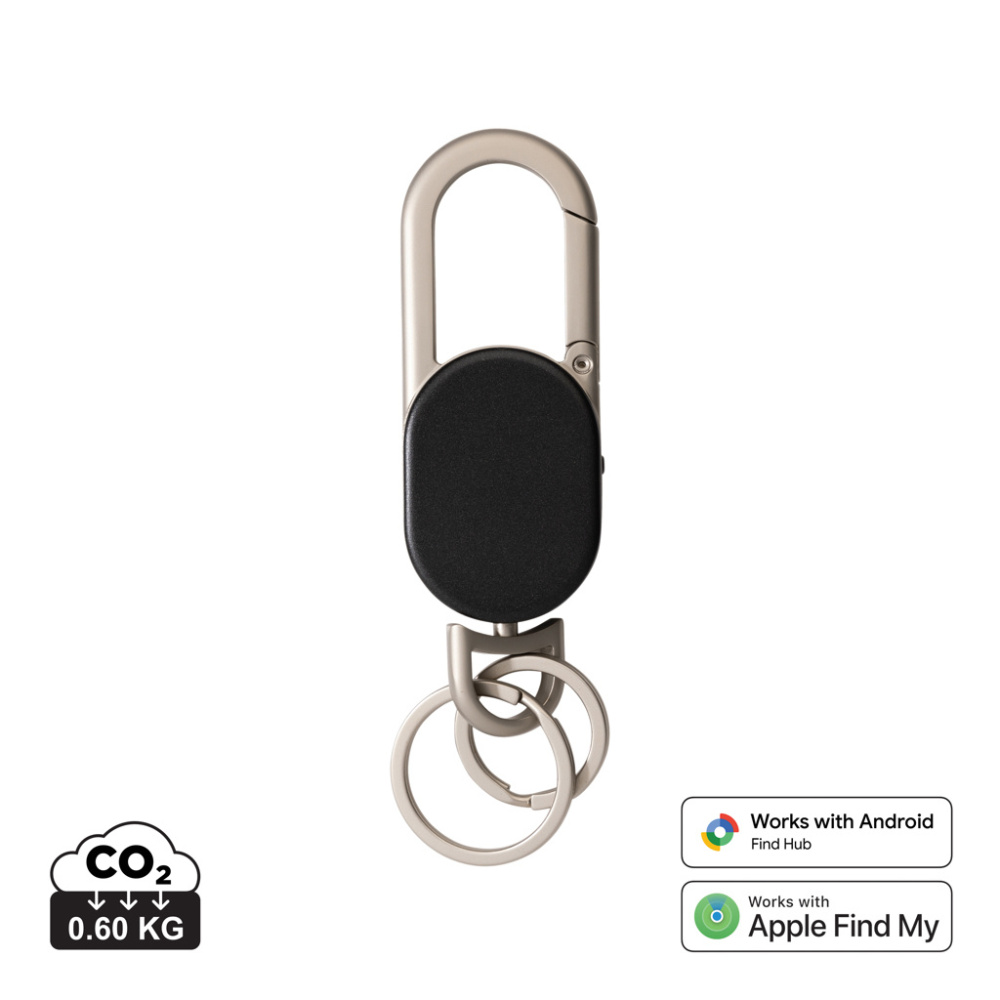 Logotrade promotional items photo of: Keyfinder Dual keychain with worldwide locating