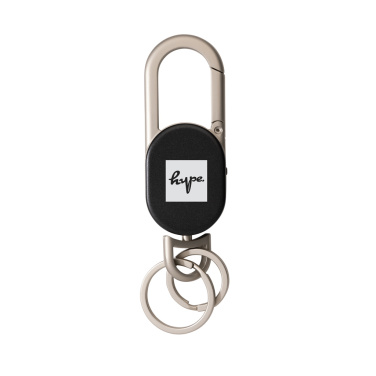 Logotrade advertising product picture of: Keyfinder Dual keychain with worldwide locating
