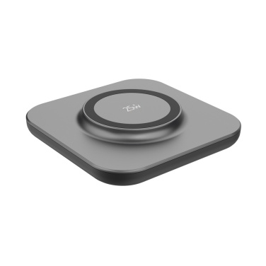 Logo trade promotional items image of: Quantum ultra-fast 25W magnetic wireless charging pad