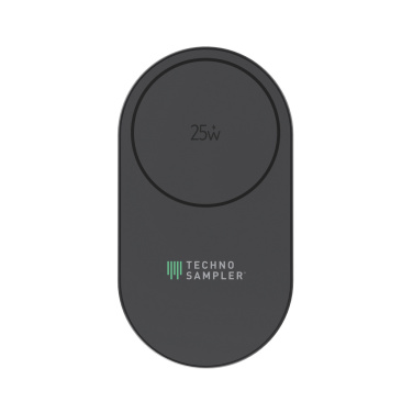 Logo trade promotional gifts image of: Quantum ultra-fast 3-in-1 25W Foldable Wireless Charger