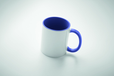 Logo trade promotional gifts picture of: Coloured sublimation mug