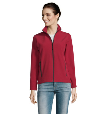 Logo trade promotional merchandise picture of: RACE WOMEN SS JACKET 280g