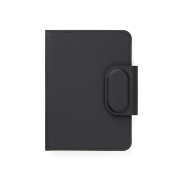 Logo trade advertising products picture of: VINGA Baltimore RCS Passport Cover With Finder Dual