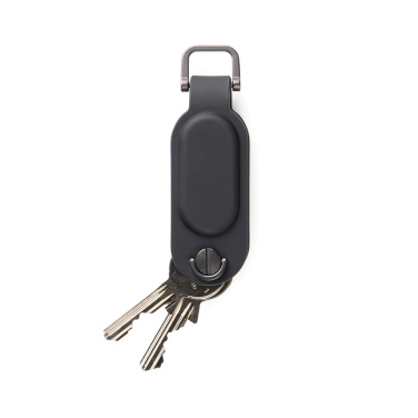 Logo trade promotional merchandise picture of: VINGA Baltimore RCS Key Organiser With Finder Dual