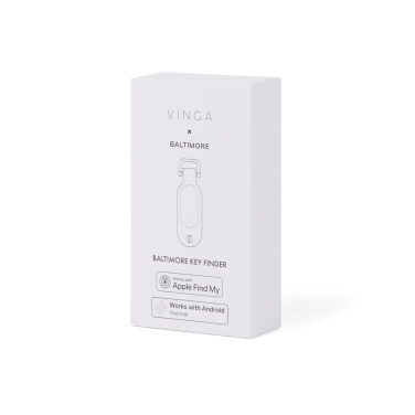 Logo trade promotional product photo of: VINGA Baltimore RCS Key Organiser With Finder Dual