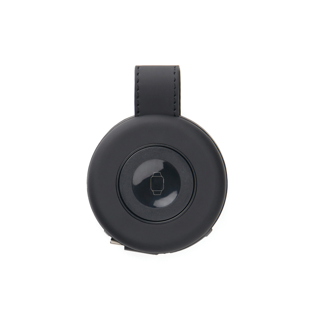 Logo trade promotional items image of: VINGA Baltimore RCS 2-in-1 Wireless 15W Travel Charger