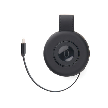 Logotrade promotional item image of: VINGA Baltimore RCS 2-in-1 Wireless 15W Travel Charger