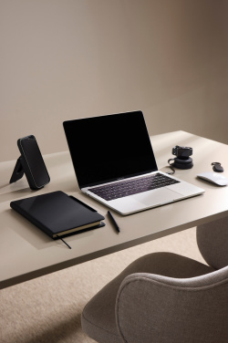 Logo trade business gift photo of: VINGA Baltimore RCS 2-in-1 Wireless 15W Travel Charger