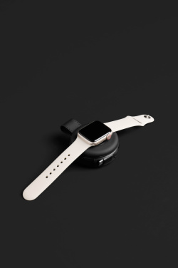 Logo trade promotional merchandise picture of: VINGA Baltimore RCS 2-in-1 Wireless 15W Travel Charger