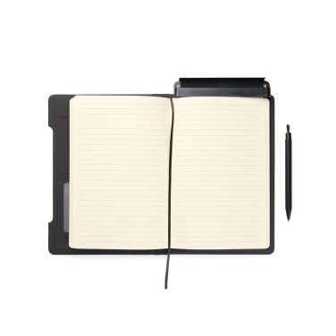 Logo trade promotional gifts picture of: VINGA Baltimore RCS 4-in-1 Refillable Notebook