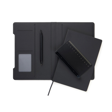 Logo trade promotional giveaways image of: VINGA Baltimore RCS 4-in-1 Refillable Notebook