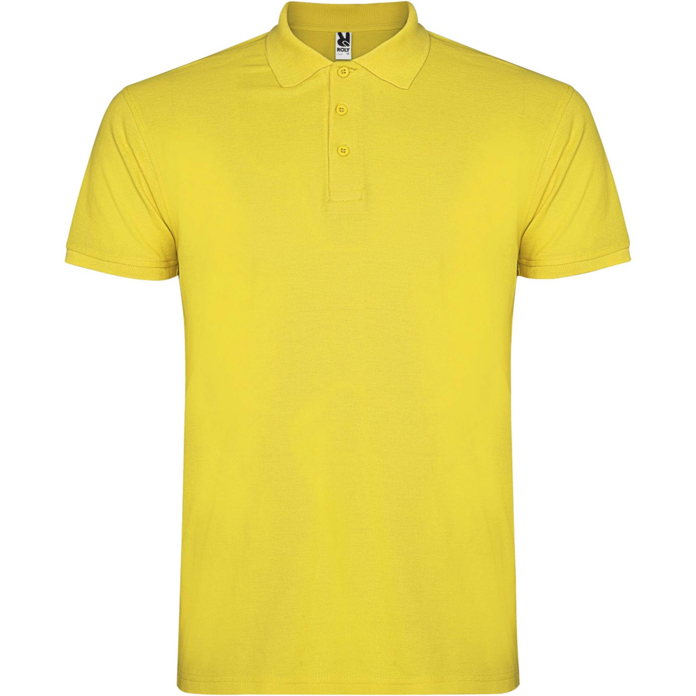 Logo trade corporate gift photo of: Star short sleeve men's polo
