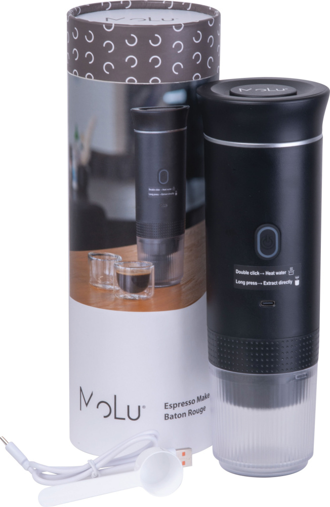 Logo trade business gifts image of: Espresso maker Baton Rouge MoLu