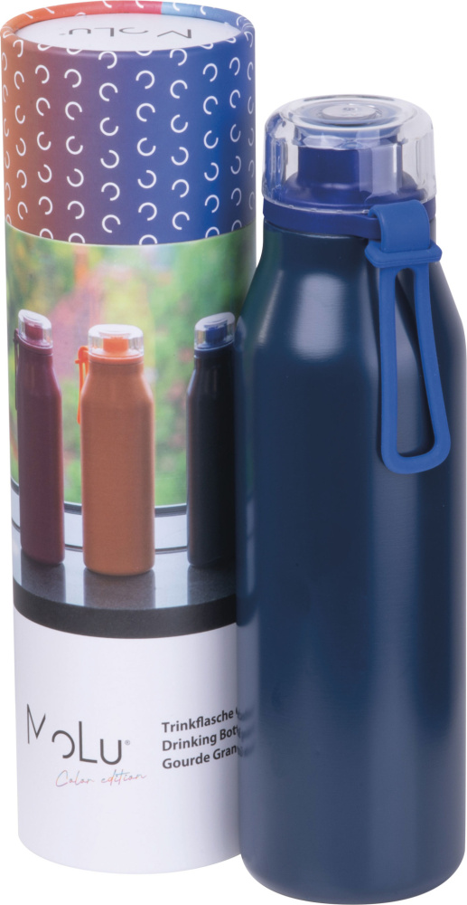 Logo trade business gift photo of: Water bottle Grand Haven MoLu