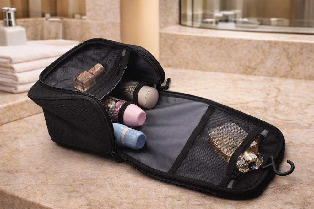 Logo trade promotional gifts picture of: Cosmetic bag 235008735