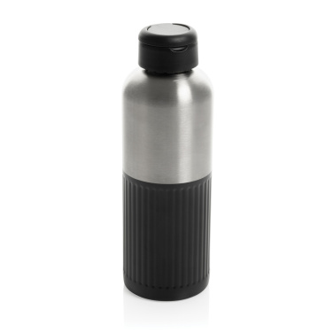 Logotrade promotional giveaway image of: Ripple RCS R-steel leakproof water bottle with handle 750ML