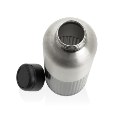 Logo trade promotional gifts picture of: Ripple RCS R-steel leakproof water bottle with handle 750ML