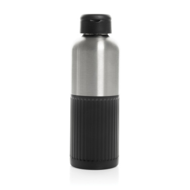 Logo trade advertising products image of: Ripple RCS R-steel leakproof water bottle with handle 750ML