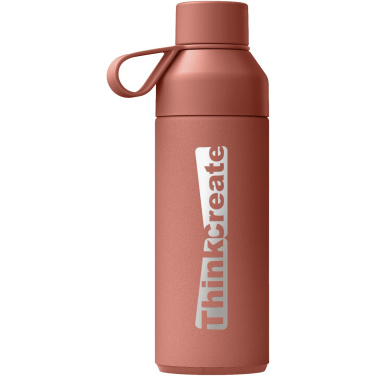 Logotrade promotional giveaway image of: Ocean Bottle 500 ml vacuum insulated water bottle