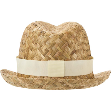 Logo trade advertising products image of: Pricus straw hat