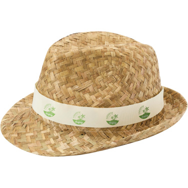 Logo trade advertising product photo of: Pricus straw hat