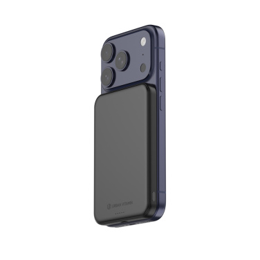 Logotrade promotional product image of: Urban Vitamin Pomona 5000mAh Qi2.2 25W magnetic powerbank