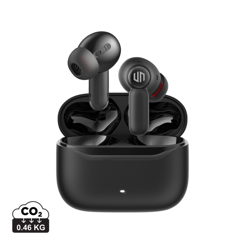 Logo trade promotional gift photo of: Urban Vitamin Ventura RCS Hybrid ANC & ENC earbuds
