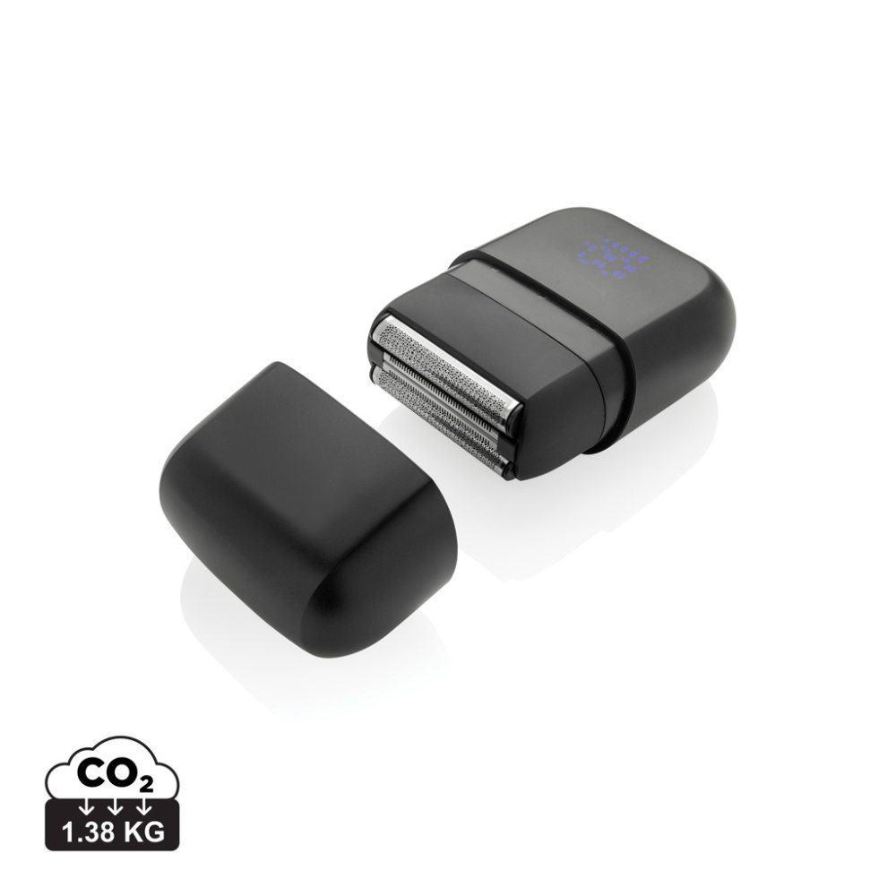 Logotrade promotional products photo of: TrimBlade re-chargeable Travel Shaver IPX7