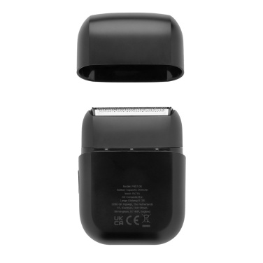 Logotrade promotional gift picture of: TrimBlade re-chargeable Travel Shaver IPX7