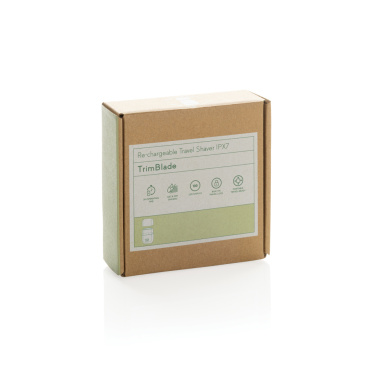 Logotrade business gifts photo of: TrimBlade re-chargeable Travel Shaver IPX7