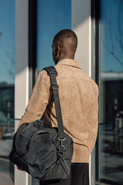 Logo trade promotional merchandise image of: KENTO URBAN RCS recycled nylon Weekender