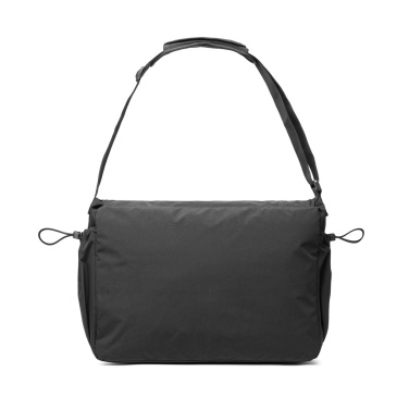 Logo trade promotional gifts picture of: KENTO URBAN RCS recycled nylon 15.6 inch Messenger