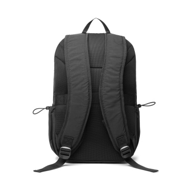 Logotrade promotional giveaway image of: KENTO URBAN RCS recycled nylon 15.6 inch Backpack with front