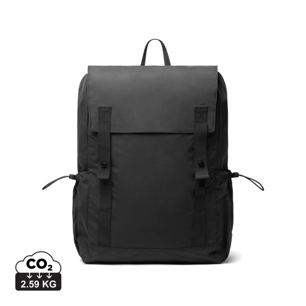 Logo trade advertising product photo of: KENTO URBAN RCS recycled nylon Everyday Backpack