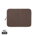 KENTO URBAN RCS recycled nylon 15.6 inch laptop sleeve, brown