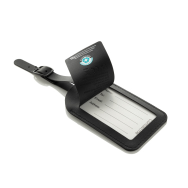 Logotrade promotional items photo of: Globefind Dual RCS luggage tag with worldwide locating