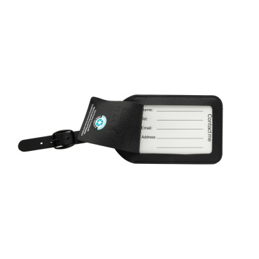 Logo trade corporate gifts picture of: Globefind Dual RCS luggage tag with worldwide locating