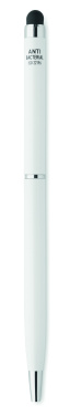 Logotrade promotional gift image of: Stylus antibacterial pen