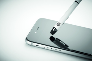 Logotrade promotional item image of: Stylus antibacterial pen