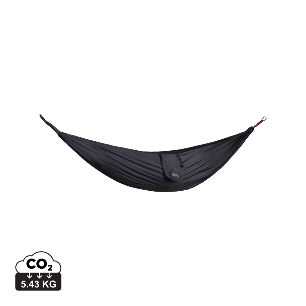 Logo trade promotional giveaway photo of: Nordic Drift GRS Trail outdoor Hammock