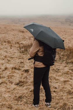 Logo trade promotional item photo of: Nordic Drift Trail 23" AWARE™ RPET Auto open Close UPF 50+ p