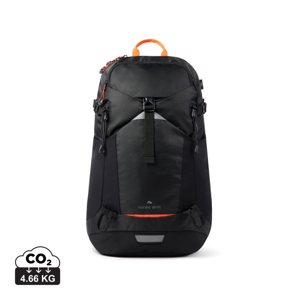 Logo trade promotional product photo of: Nordic Drift Trail RCS backpack 24L