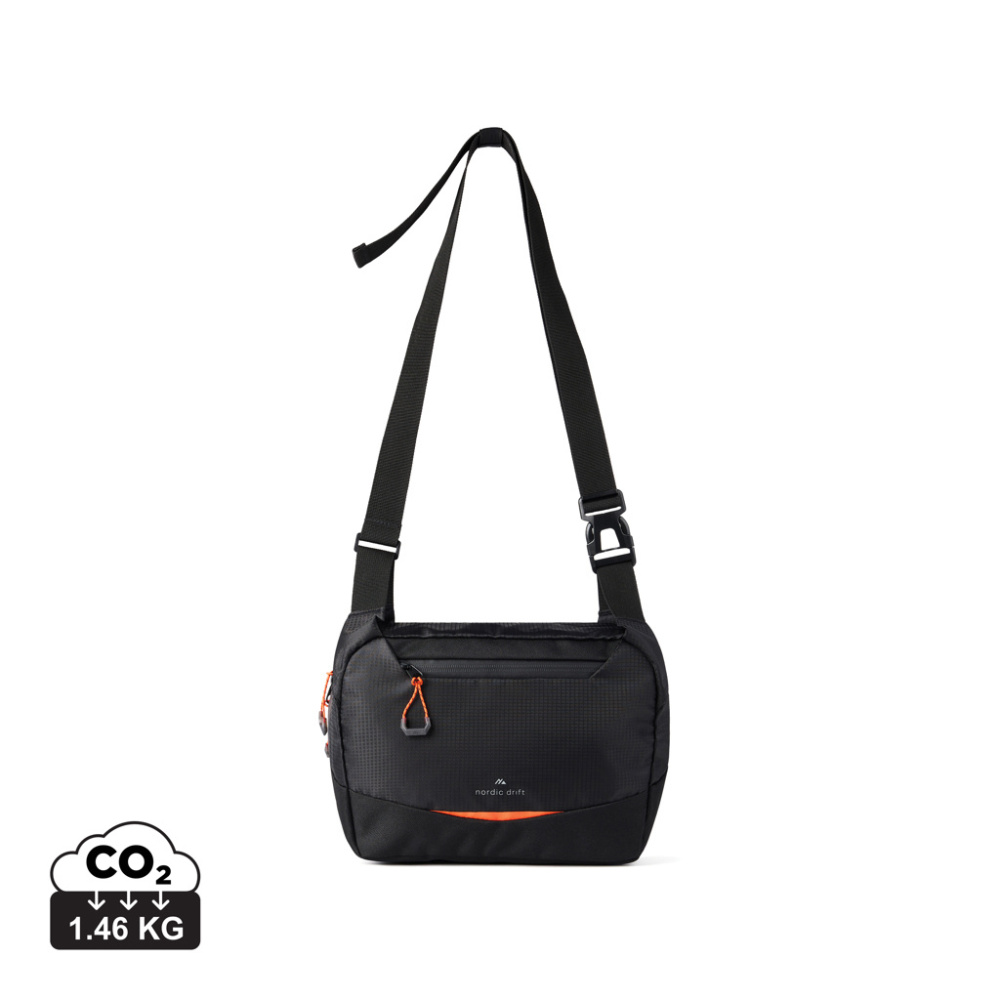 Logo trade advertising product photo of: Nordic Drift Trail RCS Crossbody bag 4L